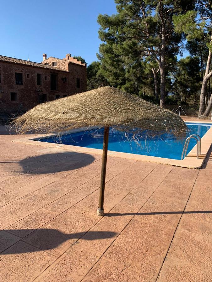 Castillo Con Piscina En Plena Sierra Calderona Сегорбе Экстерьер фото