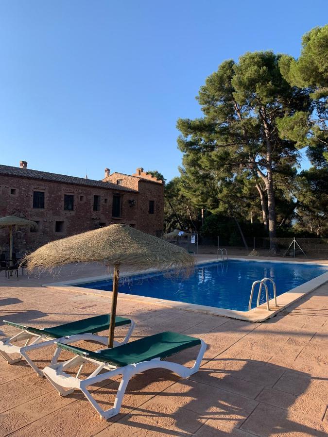Castillo Con Piscina En Plena Sierra Calderona Сегорбе Экстерьер фото