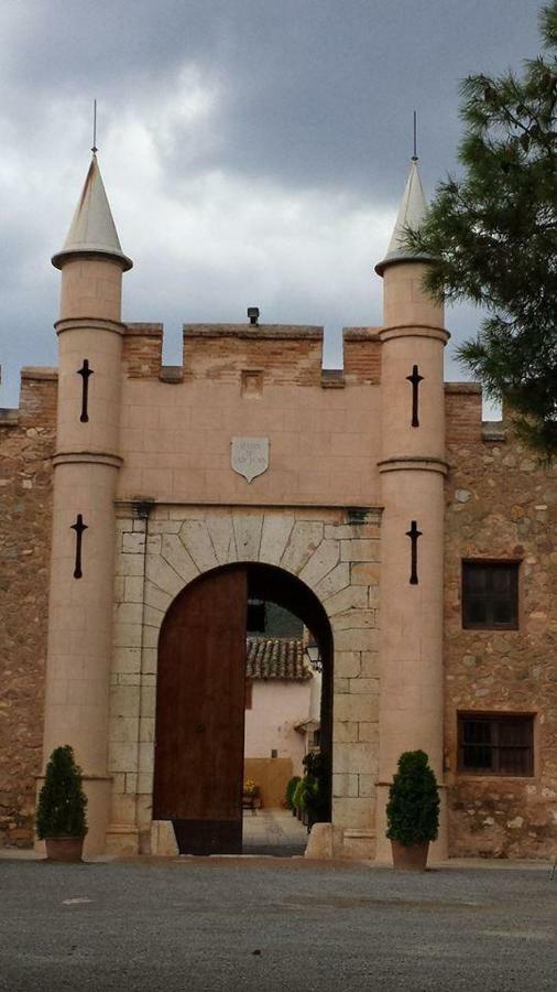 Castillo Con Piscina En Plena Sierra Calderona Сегорбе Экстерьер фото