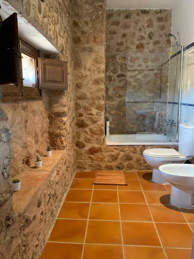 Castillo Con Piscina En Plena Sierra Calderona Сегорбе Экстерьер фото
